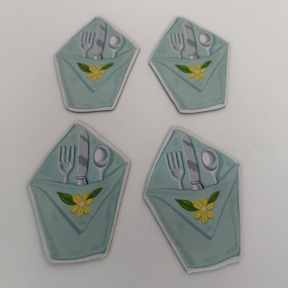 Eeboo Tea Party Game Replacement Napkins
